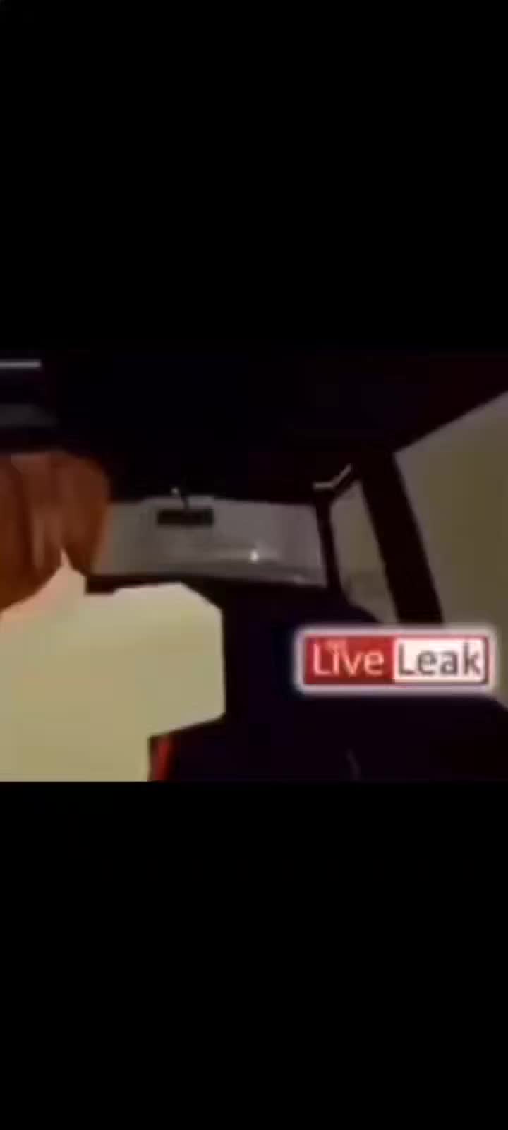 Square nigga faces fatal accident as he records from his 2011 Russian live leak pov camera