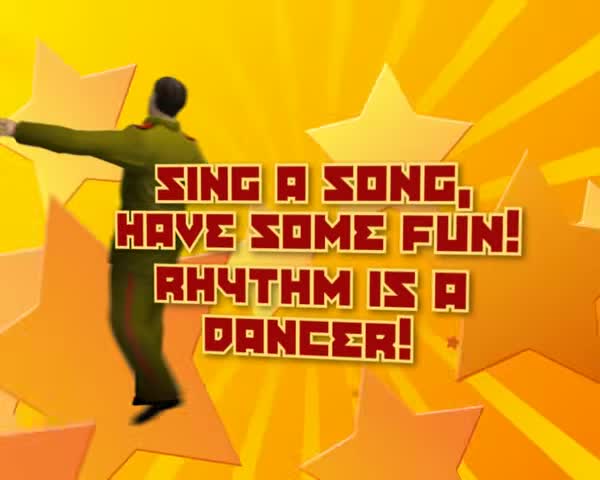 Stalin VS. Martians order you to dance!