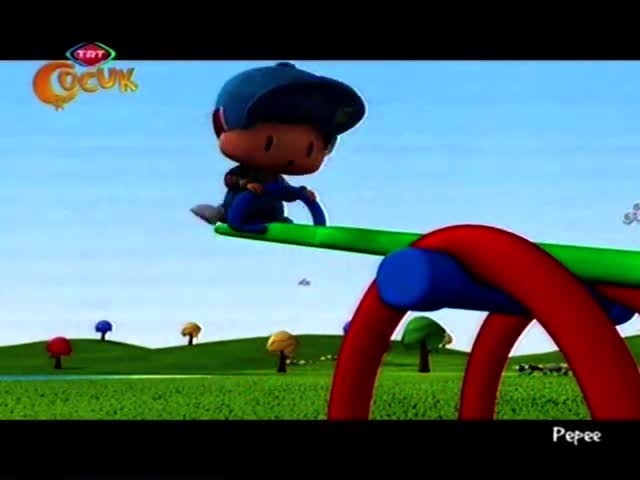 TRT Çocuk - Pepee - 27.08.2012 - Pazartesi
