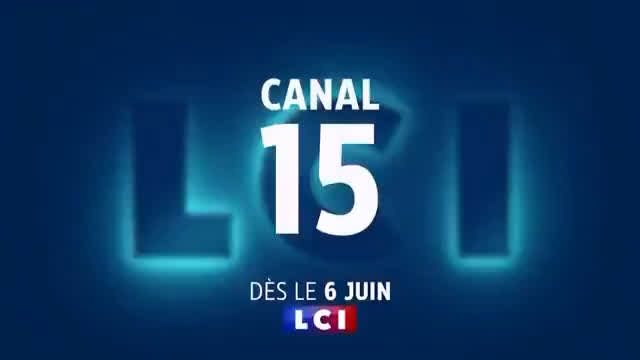 LCI (France) - Teaser le changement de numéro 15 et d'habillage (Mai 15-Juin 6, 2025) (MISE A JOUR)