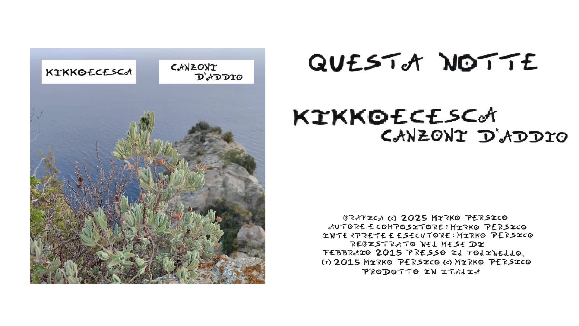 KikkoECesca - Questa Notte