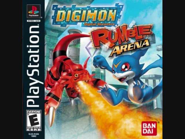 Digimon Rumble Arena Soundtrack - Badguy's Festival