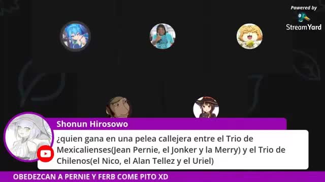 El hangout de los weyes mamados (29-03-2020) 1/4