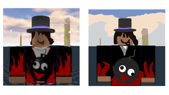 Speedpainting TheEasterEggHunter!