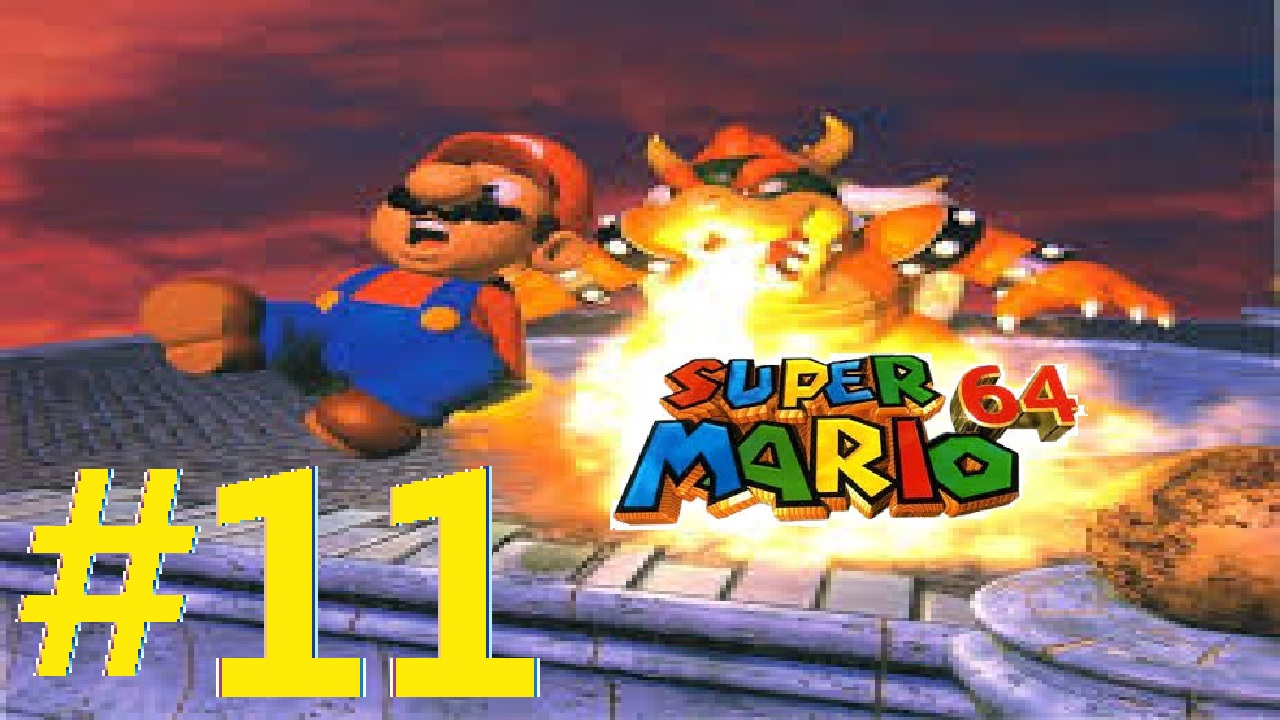 Let´s Play Super Mario 64 ( 100% Deutsch ) Teil 11 Giftgrotten und Lava Lagunen! (2/2)
