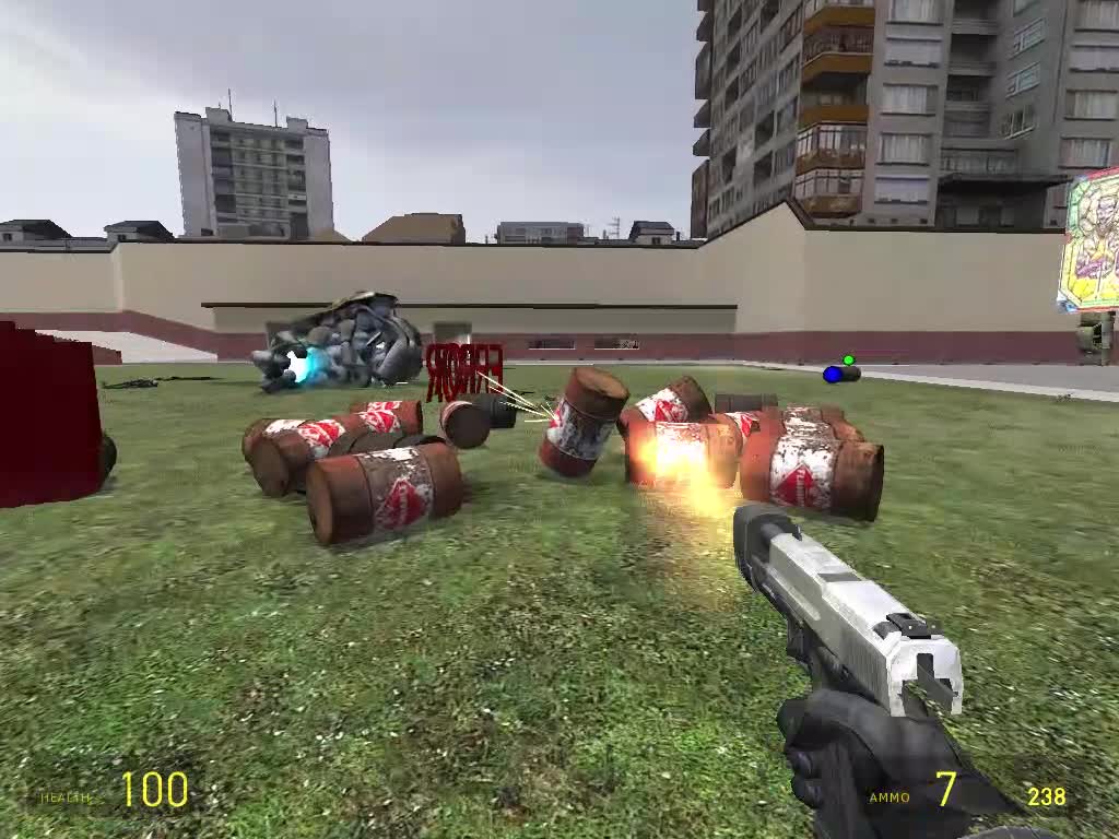My first GMOD Session! My first GMOD Session!