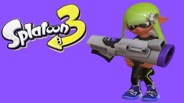 Trying out weapons I don't normally use in Splatoon 3