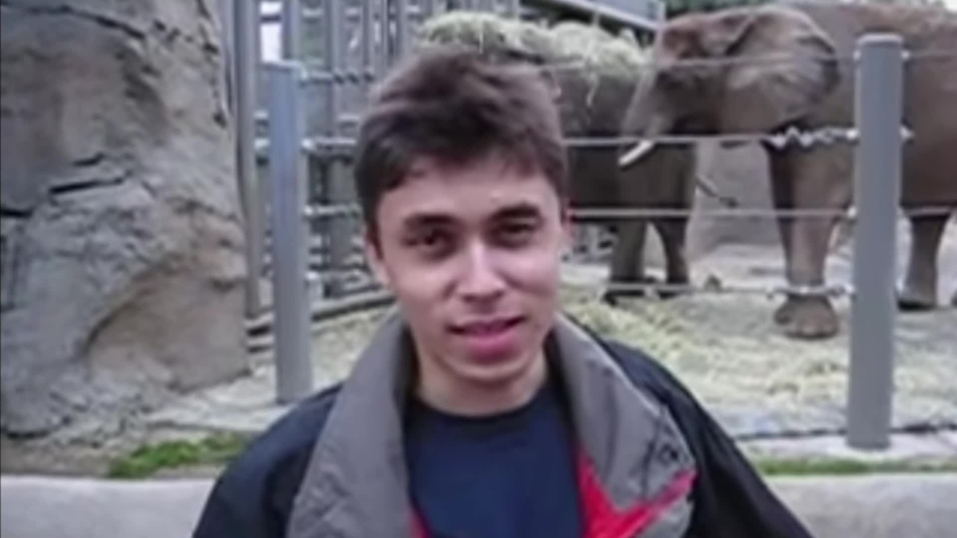 Me at the zoo Me at the zoo