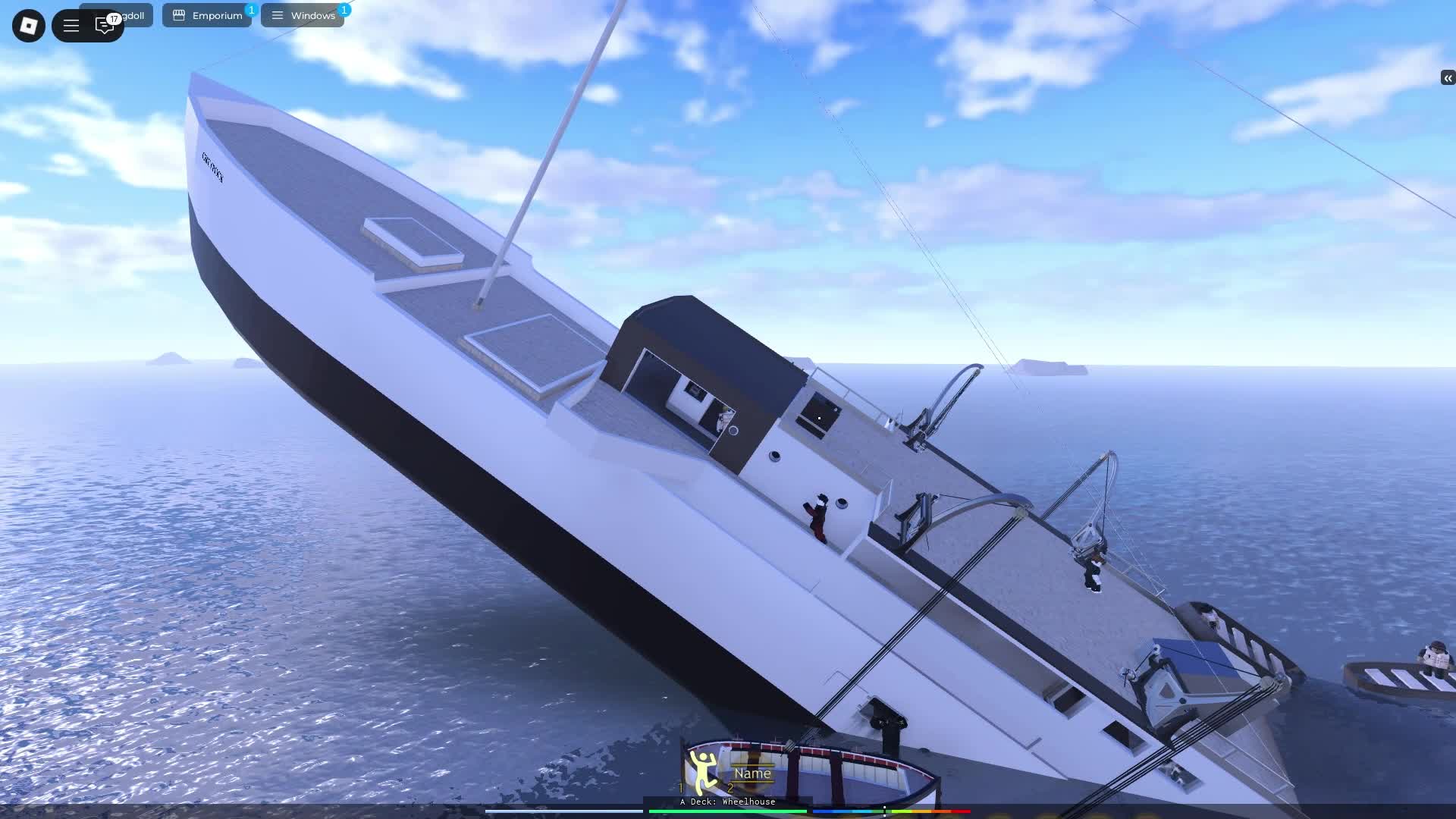 Roblox Sinking of Greyrock Part 2