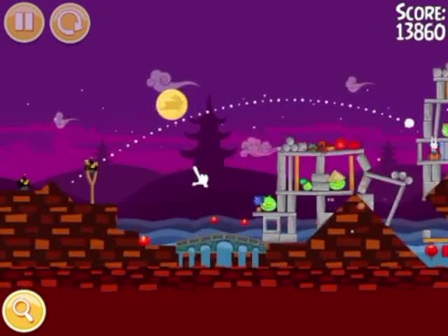 angry birds seasons - moon festival (completo)