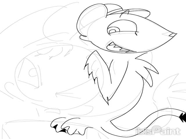 gef and dante speedpaint