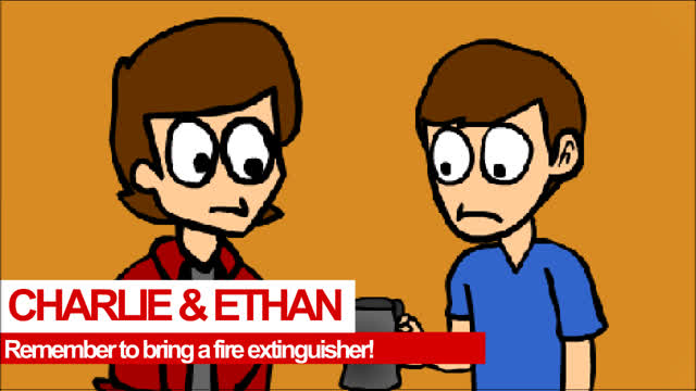 Charlie and Ethan PILOT