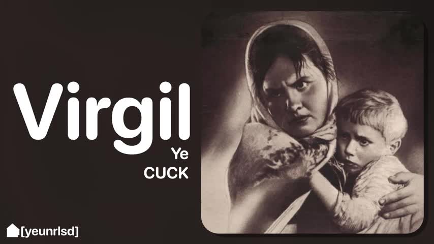 Ye - VIRGIL LET ME DOWN (prod. 1SRAEL) | NEW