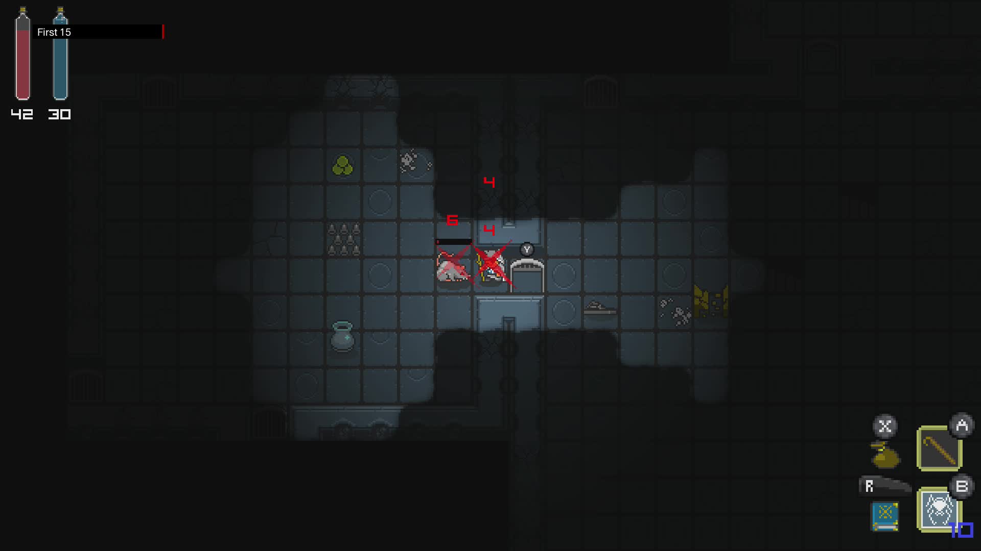 The First 15 Minutes of Quest of Dungeons (Wii U)