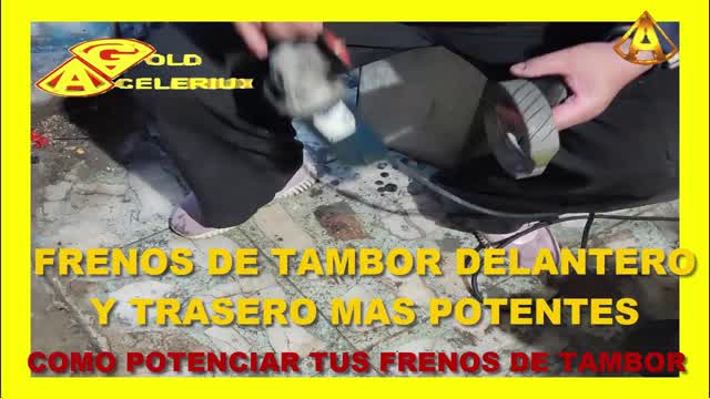 FRENOS DE POTENCIA, CON FRENOS DE TAMBOR,@GOLDACELERIUX