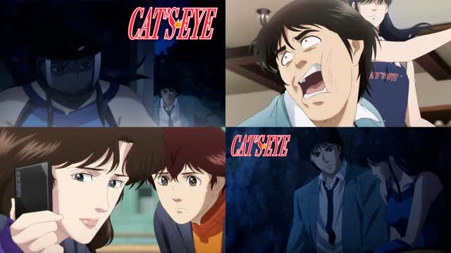 Cat's Eye (2025 Remake) Episode 6 - I Wish We Could Stay As We Are (English Dub)