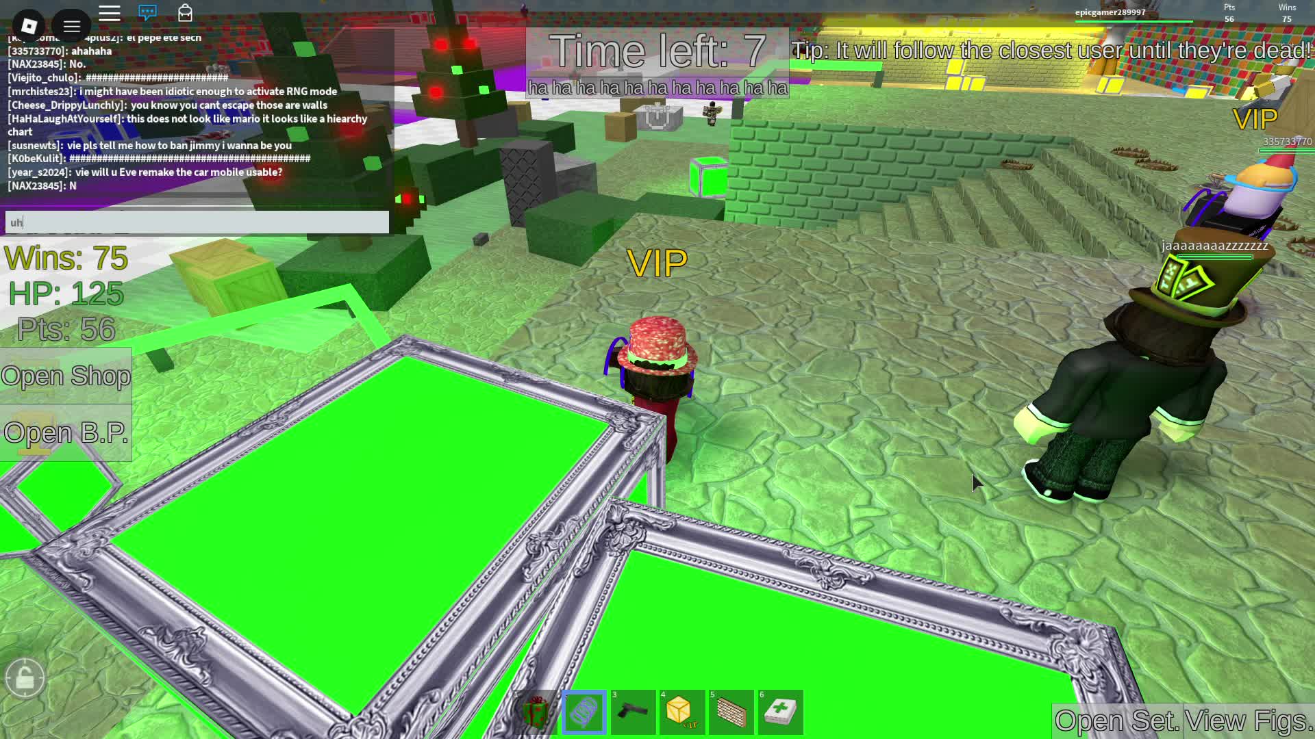 SURVIVE STUF IN DA BASMENT!!1!!