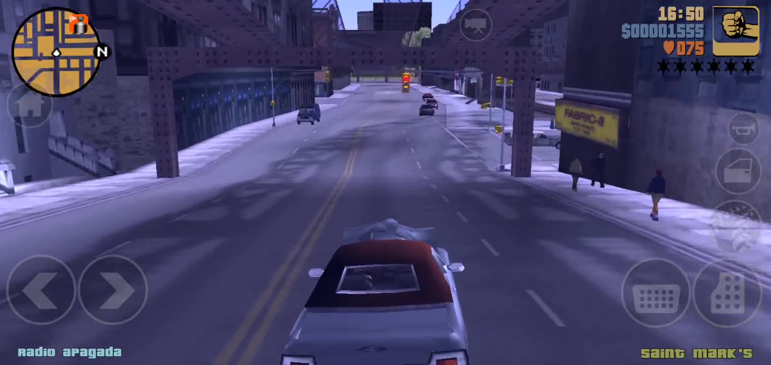 Grand Theft Auto 3 Android. Gameplay 60Fps