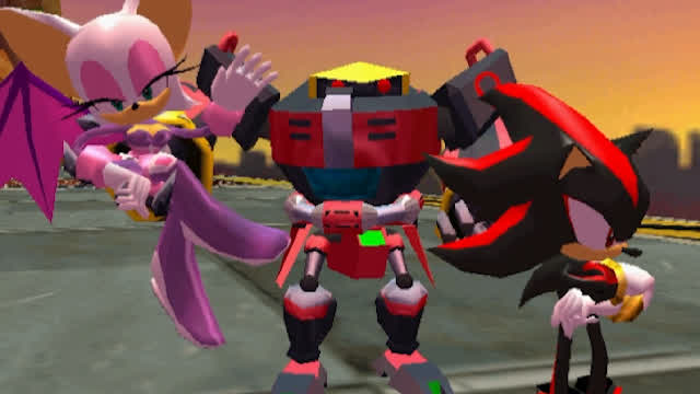 Let's Play: Sonic Heroes // Team Dark / Part 11 Let's Play: Sonic Heroes // Team Dark / Part 11
