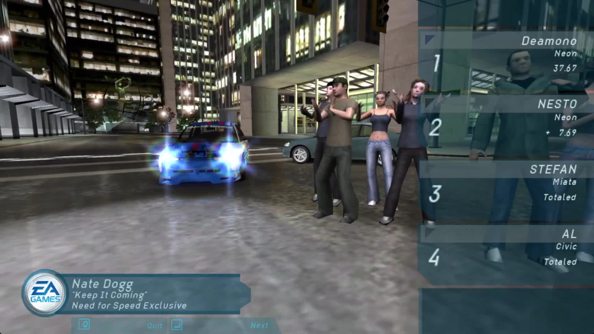 NFS Underground Ep.11 - NISMO NEON