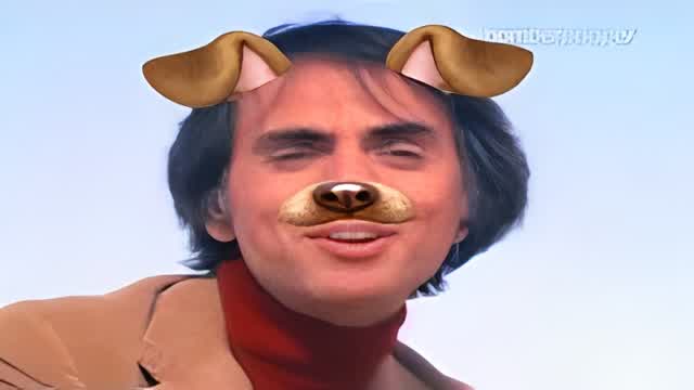 Y t p b r - Carl sagan fica pensativo após entrar na quarta dimensão