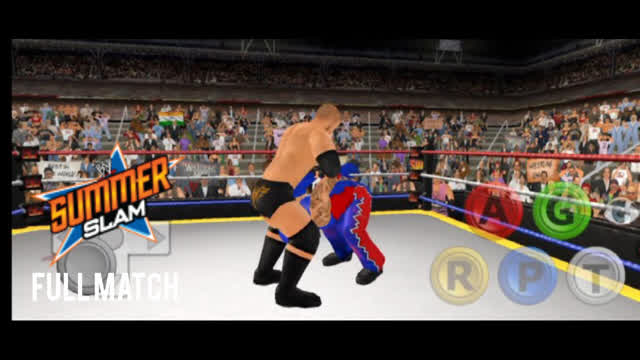 Rey Mysterio vs Triple H-Summerslam-Wrestling Empire