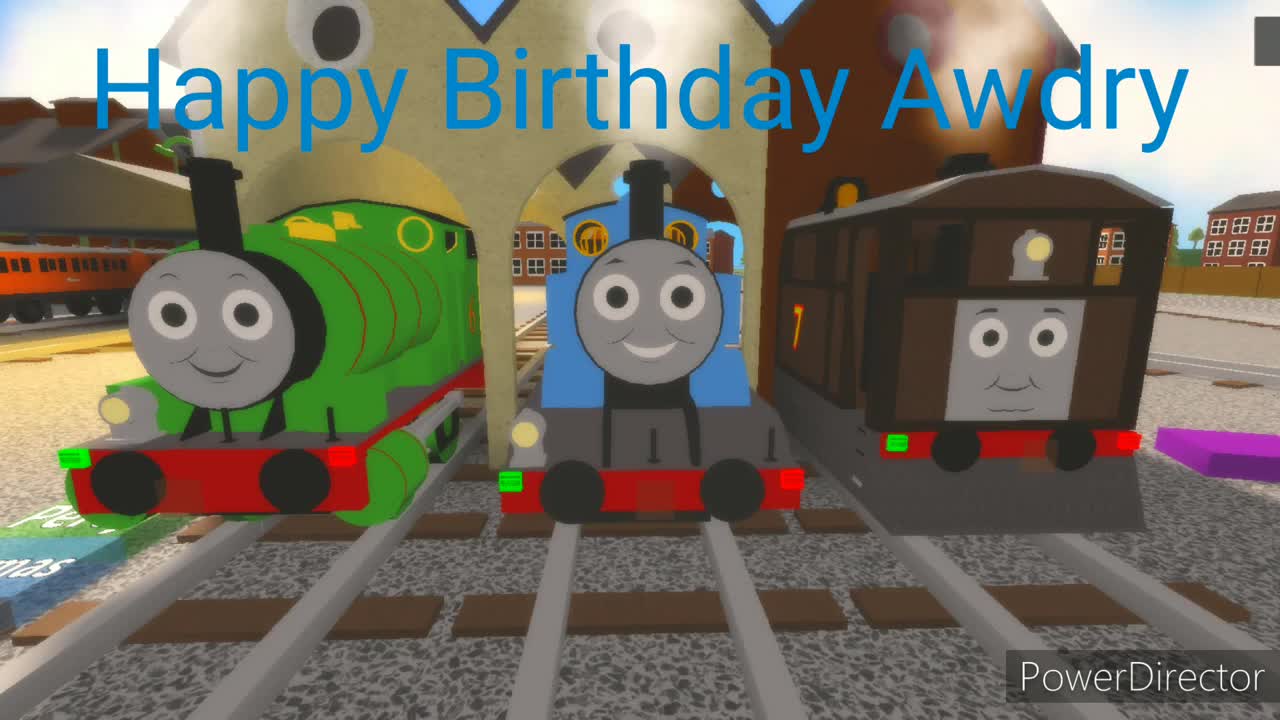 It's Rev. Awdry's Birthday