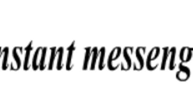i got aol instant messenger from pheonix add me as:yutug