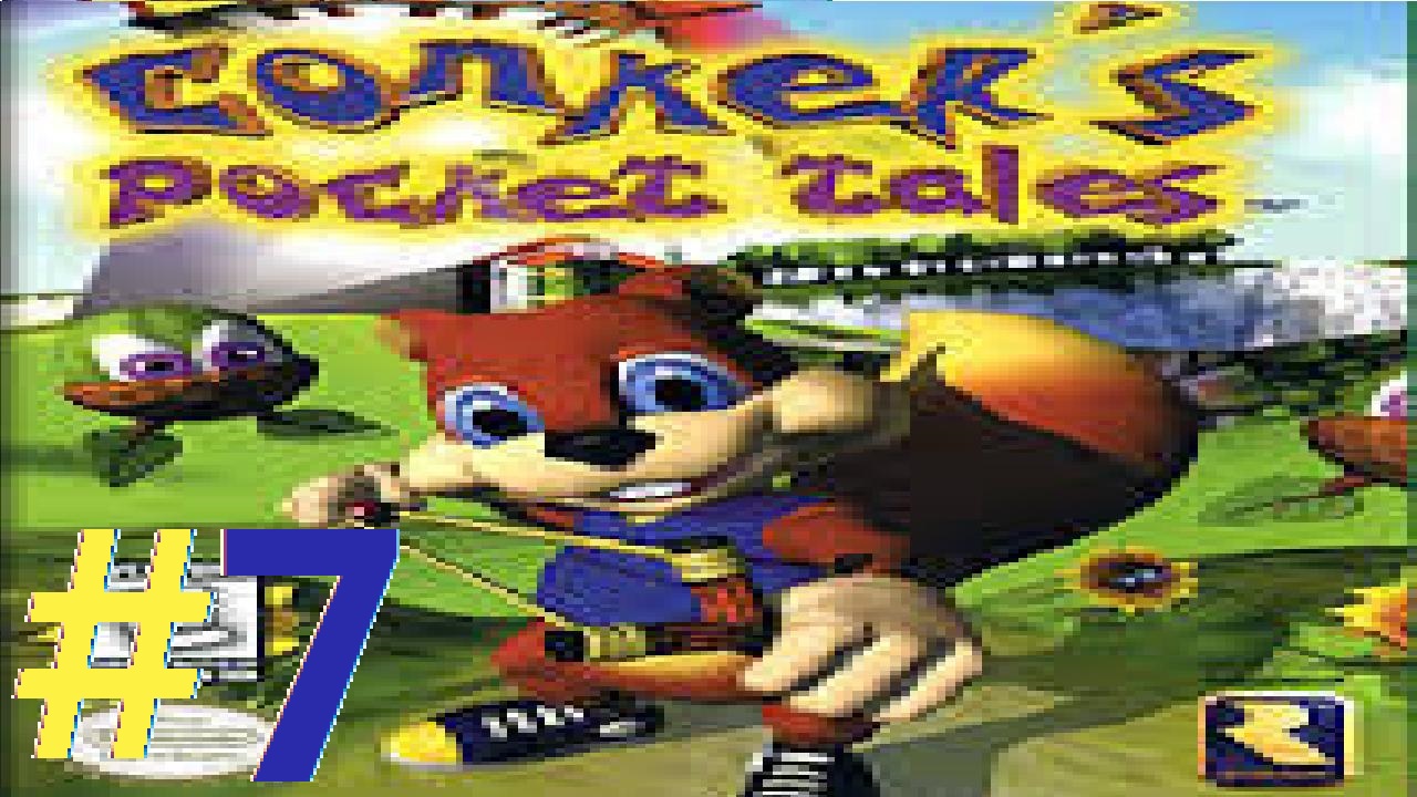 Let´s Play Conker's Pocket Tales (100% Deutsch) - Teil 7 Conker fackelt nicht lange! (1/2) Let´s Play Conker's Pocket Tales (100% Deutsch) - Teil 7 Conker fackelt nicht lange! (1/2)
