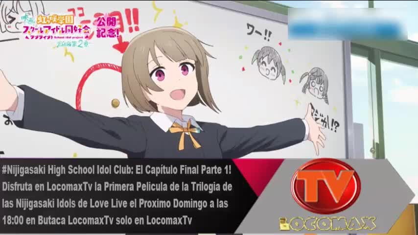 LocomaxTv Bolivia Anime Octubre 2025