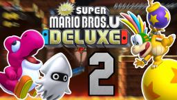 Let's Play New Super Mario Bros. U Deluxe [German/100%] Part 2