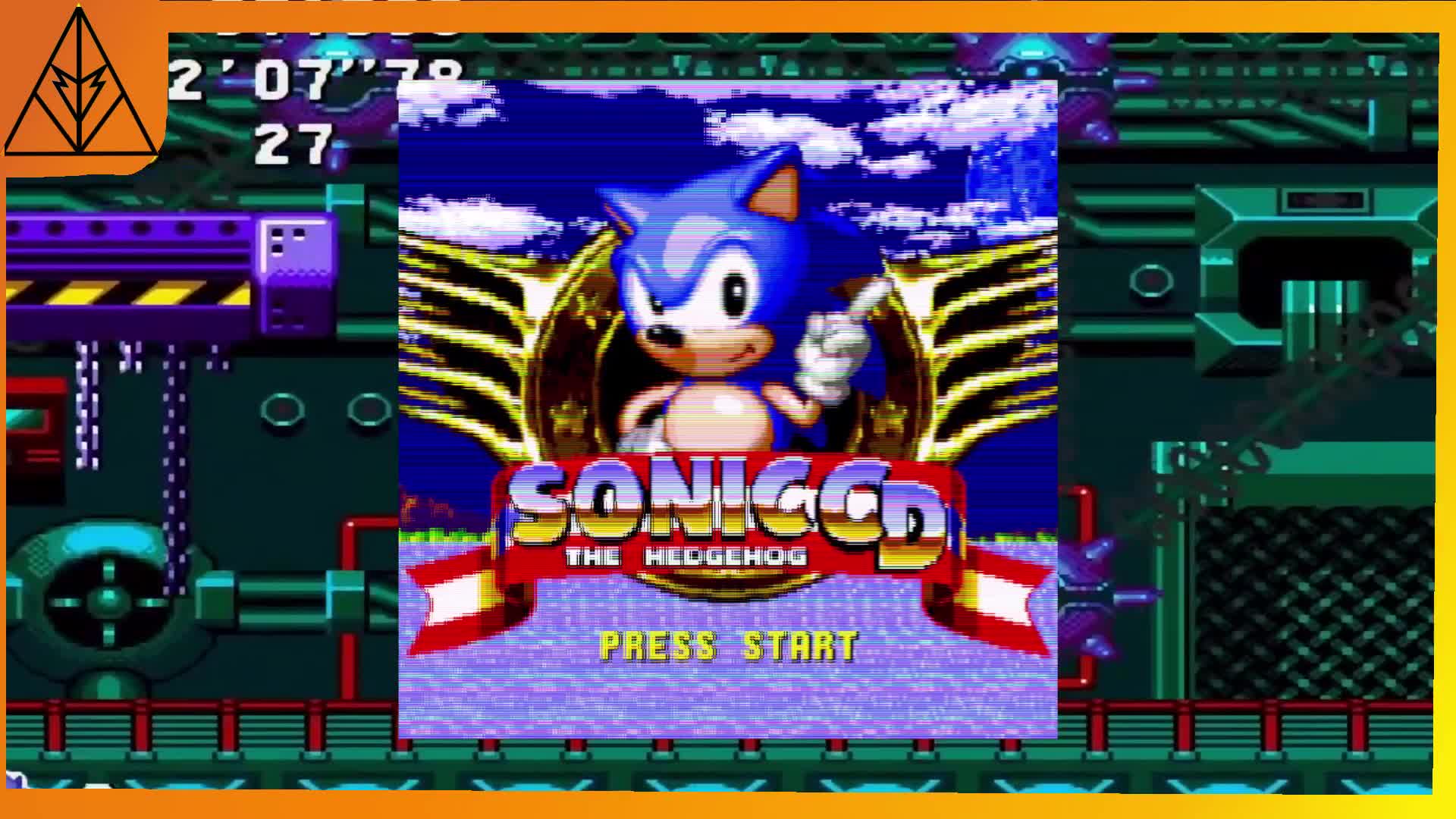 Sonic Stream (Collision Chaos JP Remix) - Sonic CD OST [Slowed + Reverbed]