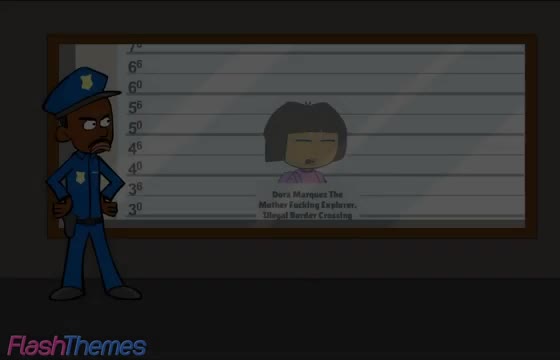 Dora Jumps over the Mexican Border and goes to America and gets Arrested/Grounded Dora Jumps over the Mexican Border and goes to America and gets Arrested/Grounded