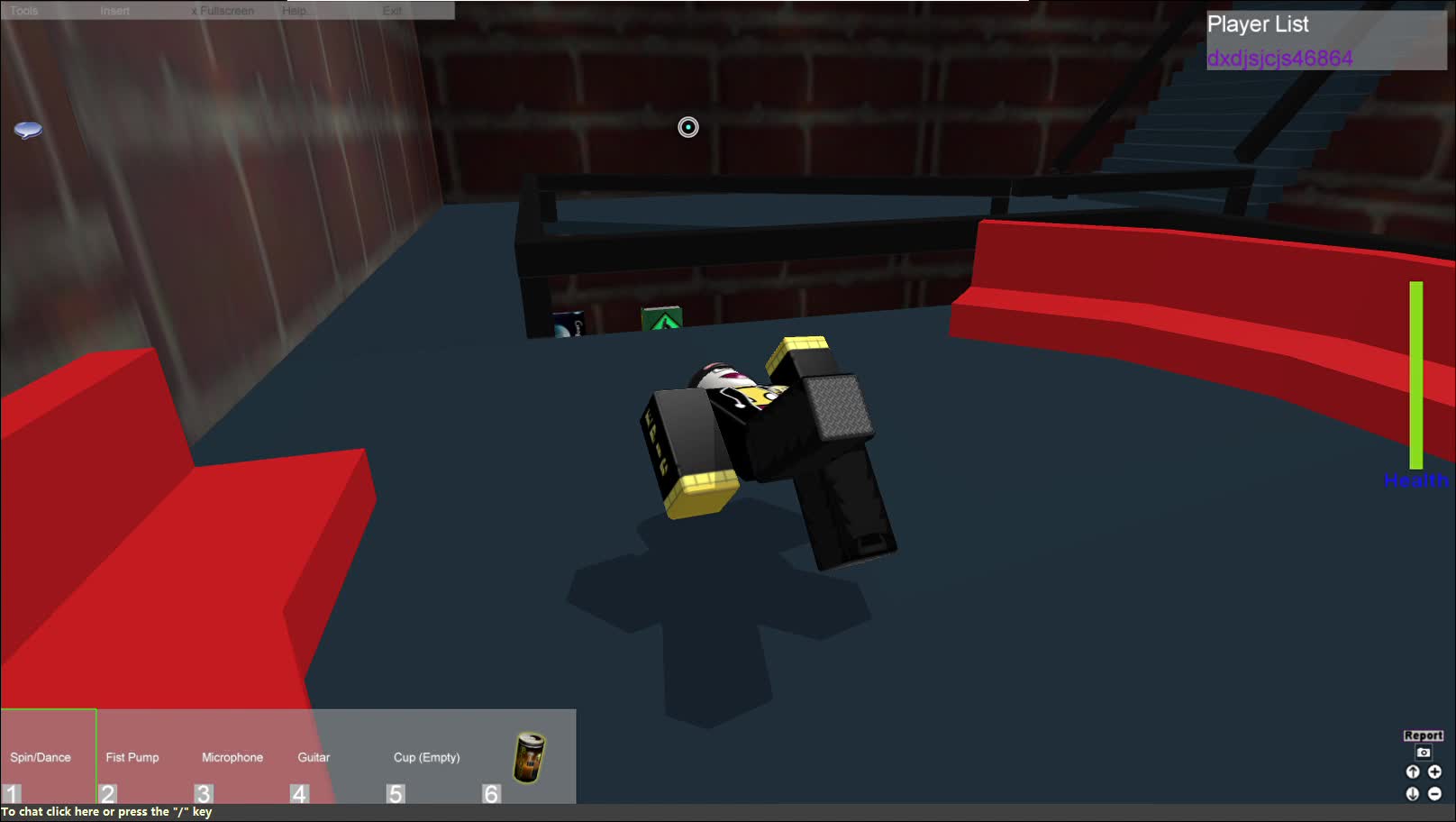 I found The Iron Cafe in Austiblox!
