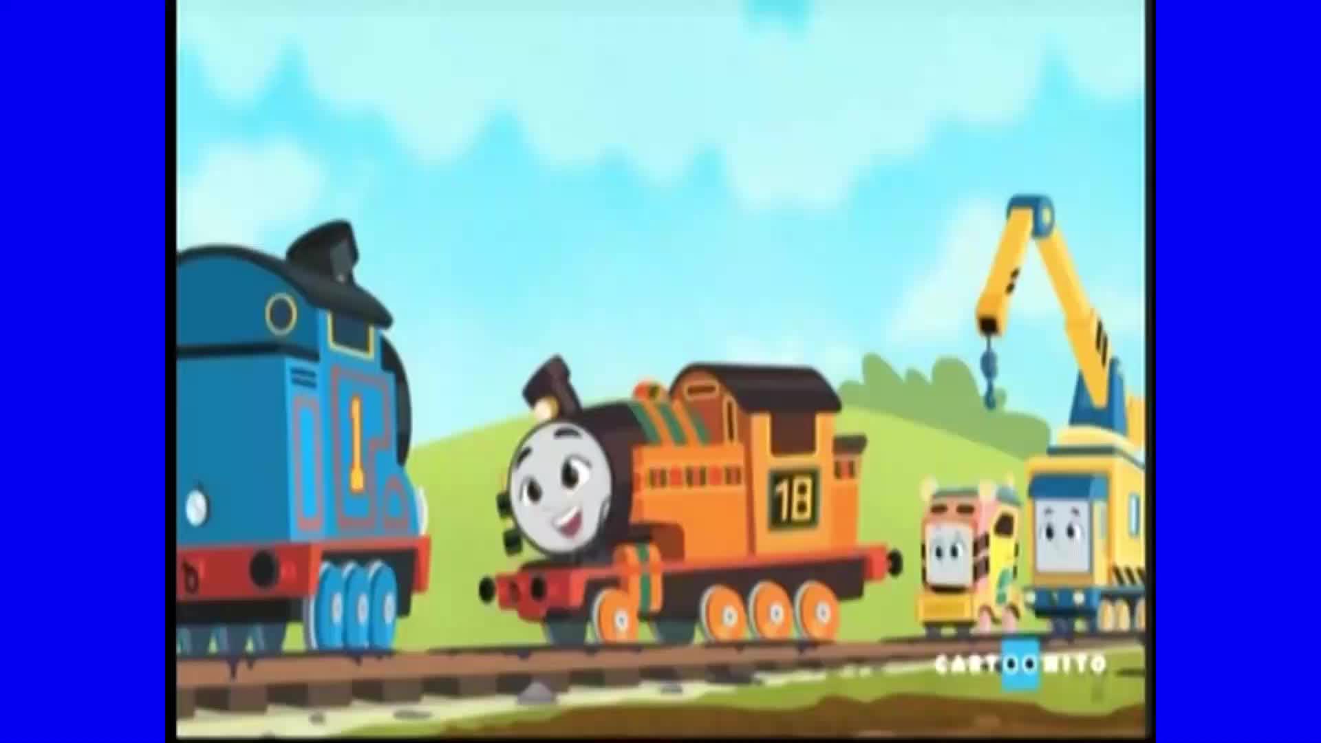 Thomas y sus amigos: Trenes a todo vapor - Una gran solución / Episodio Completo (Español Latino)