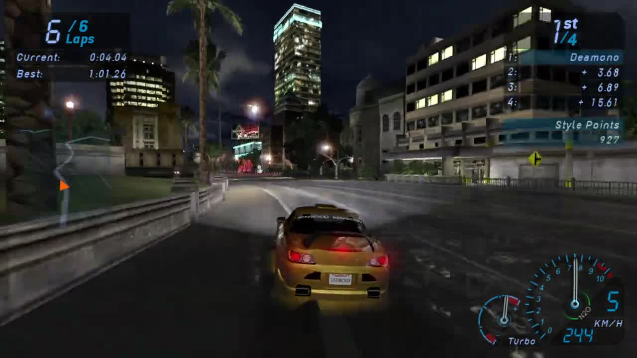 NFS Underground Ep.58 - PURE CHAOS