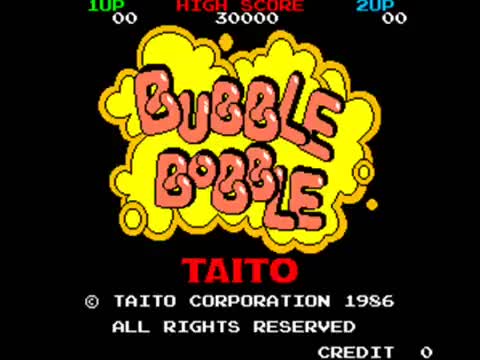Bubble Bobble Music