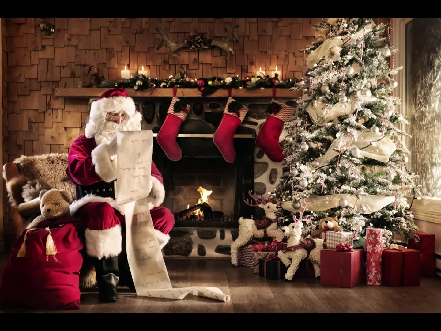 Your generic Santa Claus on Vidlii