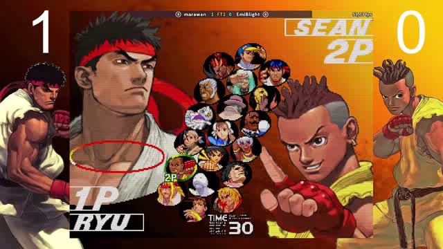 marawan (Ryu) vs EmiBlight (Sean)