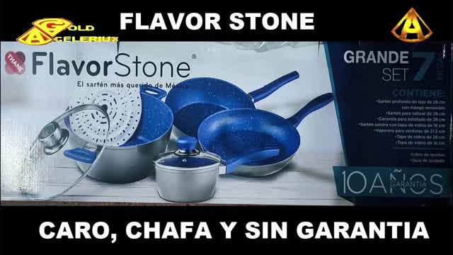 FLAVOR STONE, CHAFA Y SIN GARANTIA, @GOLDACELERIUX
