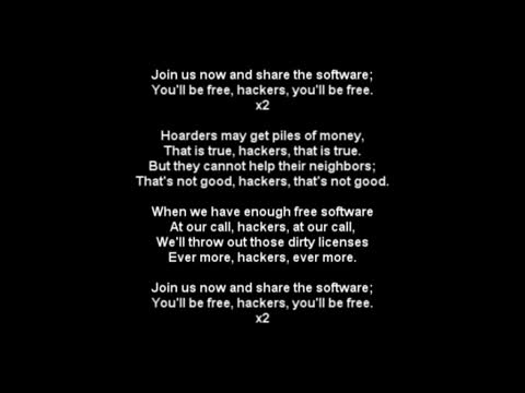 Fenster - Free Software Song