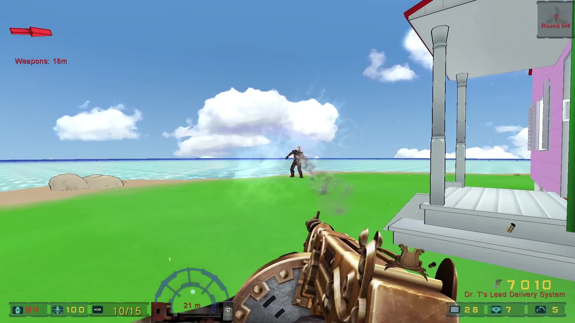 Killing Floor - "My Name is Thunder" Video Edit