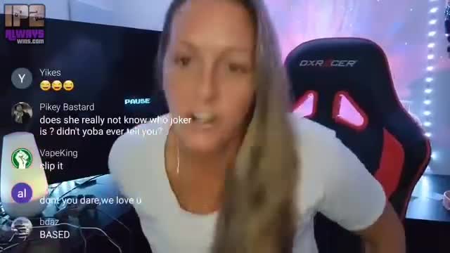 Thot turned into a gamer lol
