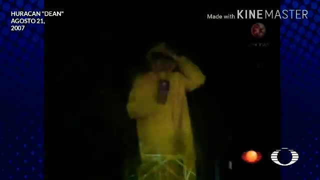 "10 Años de DEÁN En México" -  Huracán "DEÁN" 2007