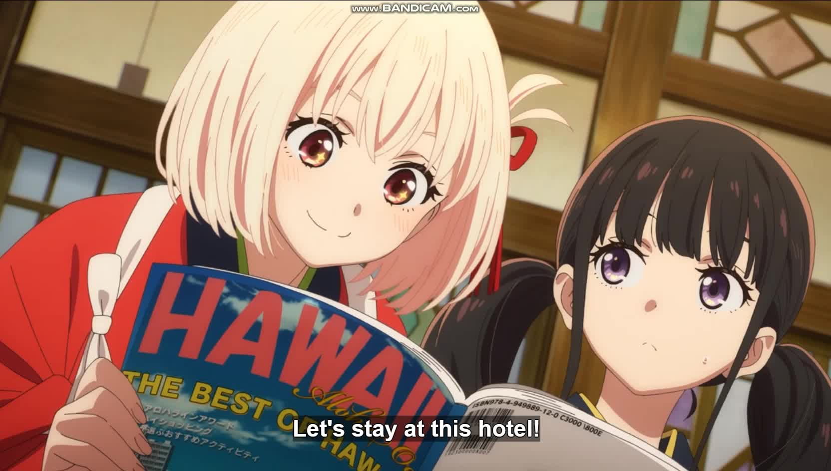 Lycoris Recoil: Friends are Thieves of Time (FULL ONA) Lycoris Recoil: Friends are Thieves of Time (FULL ONA)