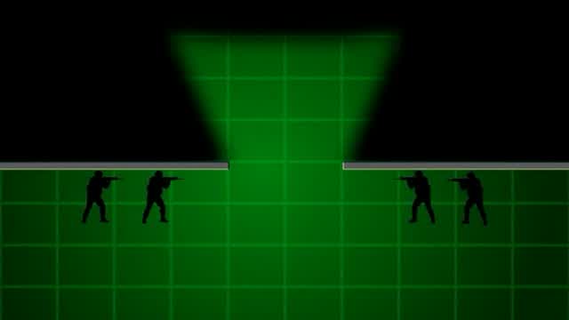 SWAT 4 - Room Clearing Demonstration in 2D