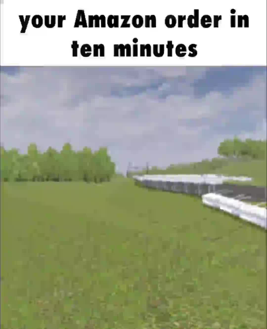 Your Amazon order in 10 minutes