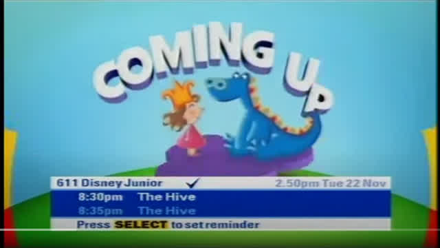 Disney Junior UK - Coming Up Florrie's Dragons (2011)