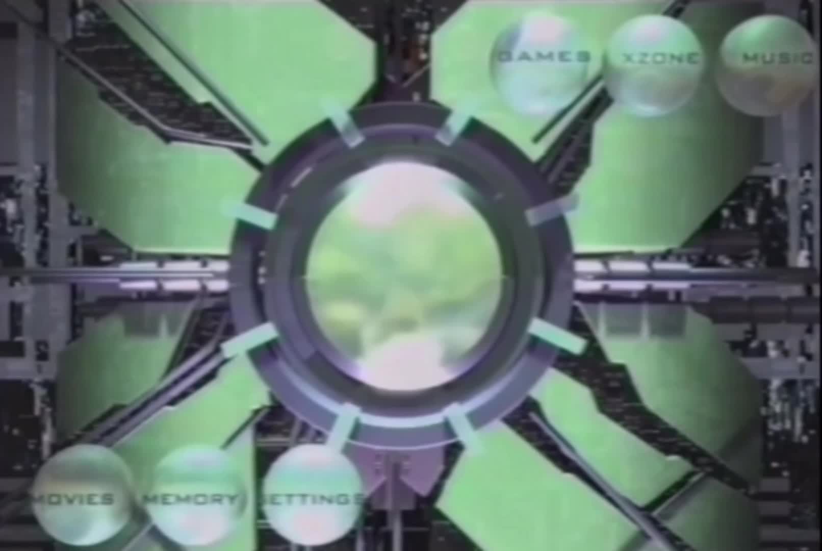 Original xbox dashboard prototype concept músic #2 Original xbox dashboard prototype concept músic #2