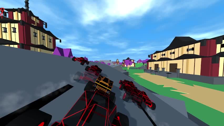 Me VS Tron Ares Cars | PolyTrack